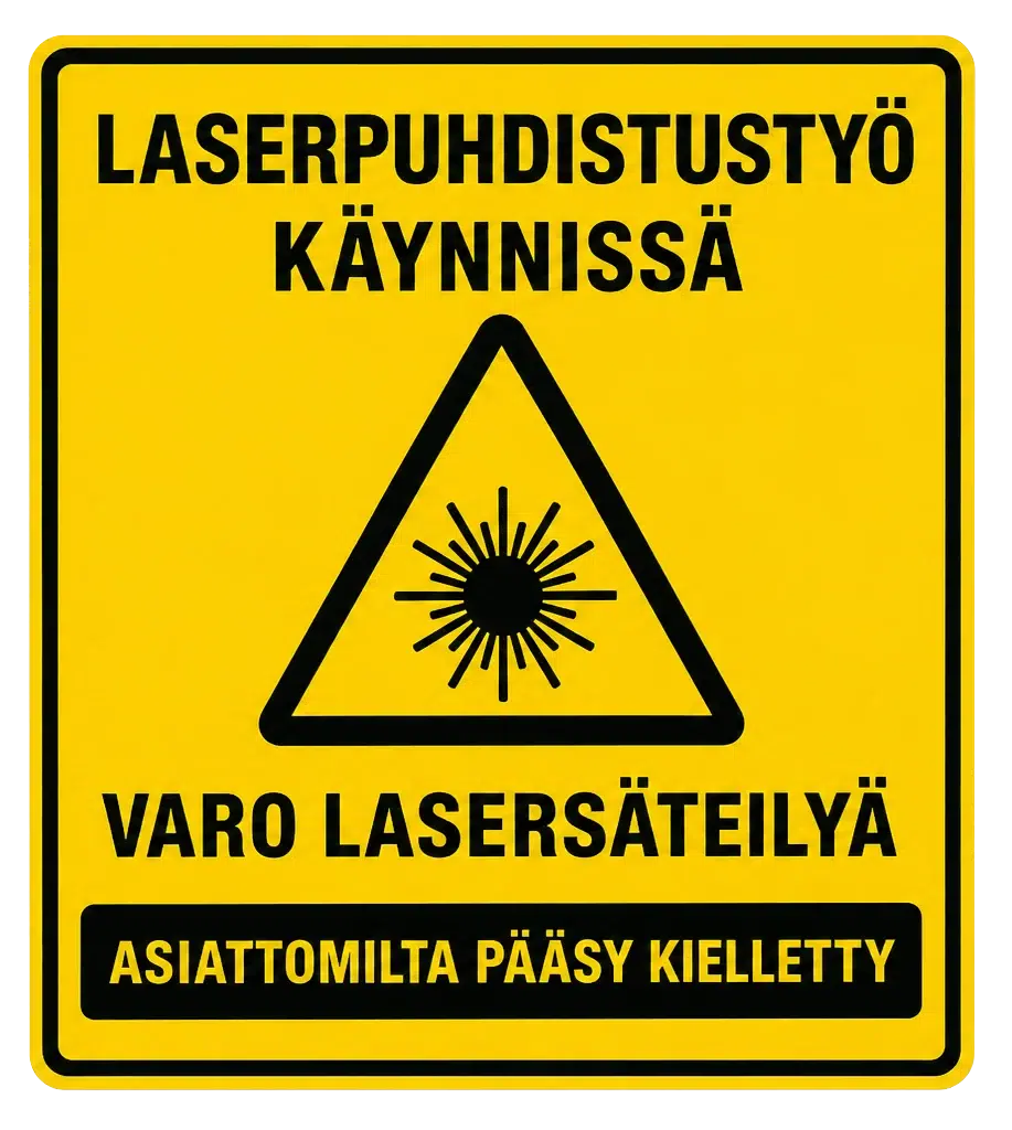 Turvallisuus on osa jokaista tyovaihetta
